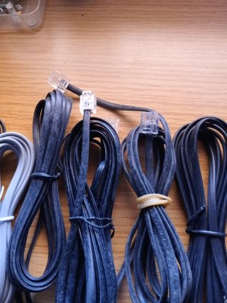 Cables de teléfono fijo (varios)