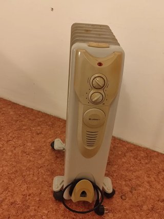 Radiador Aceite BLUESKY 1500W
