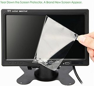 Kit cámara trasera IP68 con monitor 7"cable 4pines