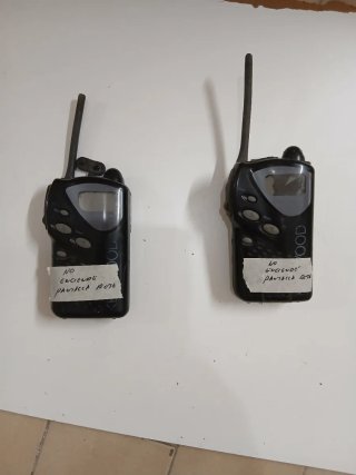 9 Walkie Talkies Kenwood