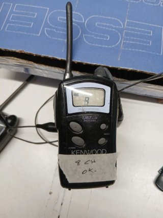 9 Walkie Talkies Kenwood