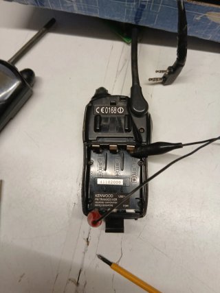 9 Walkie Talkies Kenwood