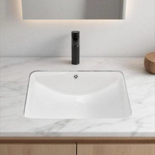 Lavandino Sottopiano Lavabo per Bagno 530 x 375 mm