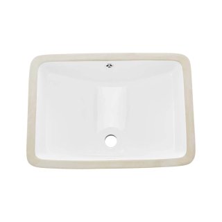 Lavandino Sottopiano Lavabo per Bagno 530 x 375 mm