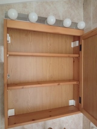 Conjunto mueble de baño