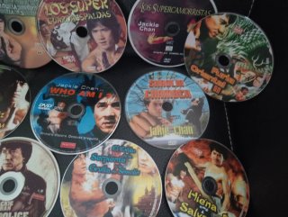Colección 16 Películas Jackie Chan DVD