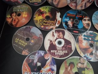 Colección 16 Películas Jackie Chan DVD