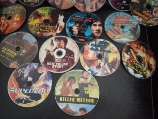 Colección 16 Películas Jackie Chan DVD