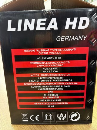 Generador LINEA HD LHD-2000