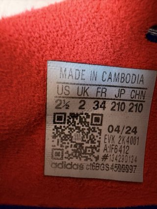 Botas Adidas Predator Niños