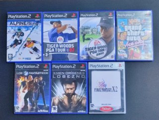 Lote 8 Juegos PS2 (PlayStation 2)