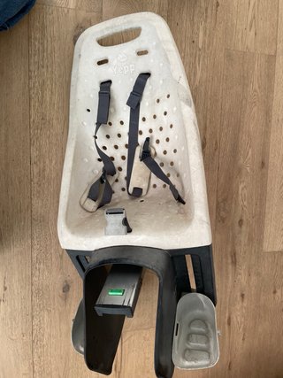 Silla bici Yepp niños trasera