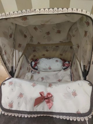 Carrito Reborn como nuevo