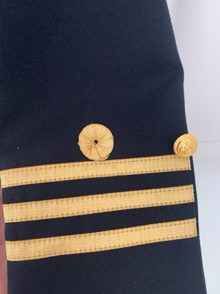 Traje Comunión Almirante/Marinero Talla 8