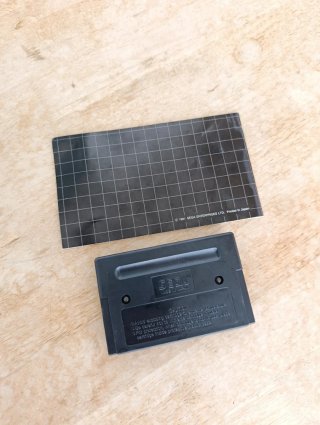 Crack Down Sega Mega Drive megadrive videojuego