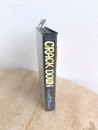 Crack Down Sega Mega Drive megadrive videojuego
