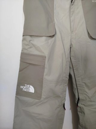 Pantalones The North Face DryVent Beige/Gris