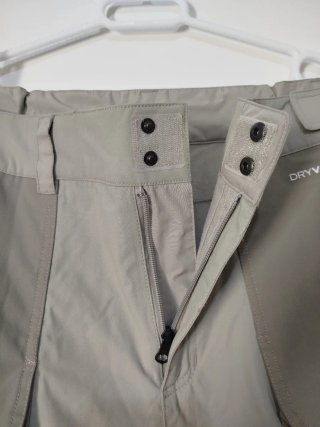 Pantalones The North Face DryVent Beige/Gris