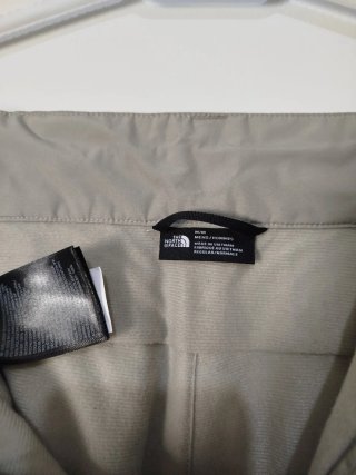 Pantalones The North Face DryVent Beige/Gris