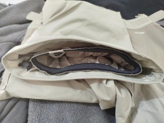 Pantalones The North Face DryVent Beige/Gris