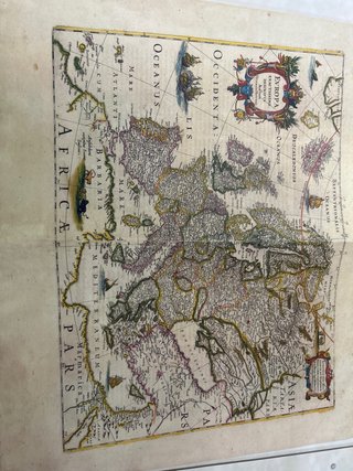 Edición facsímil mapas Janssonius - PRES