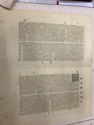 Edición facsímil mapas Janssonius - PRES