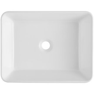 Lavandino da Appoggio Rettangolare 38 x 47 cm