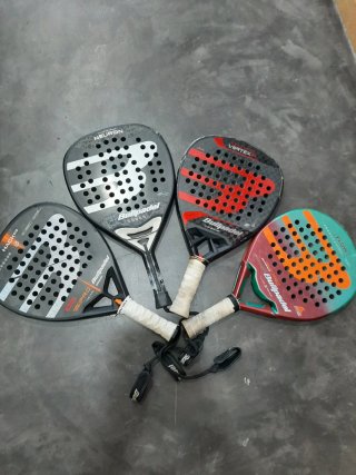 Lote 4 Palas Padel Bullpadel Rotas