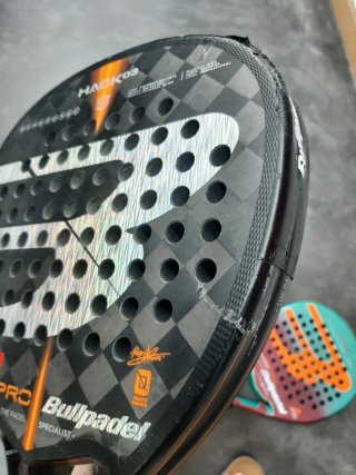 Lote 4 Palas Padel Bullpadel Rotas