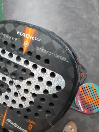 Lote 4 Palas Padel Bullpadel Rotas