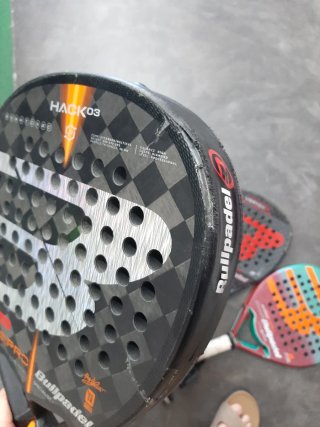 Lote 4 Palas Padel Bullpadel Rotas