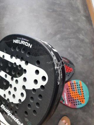Lote 4 Palas Padel Bullpadel Rotas