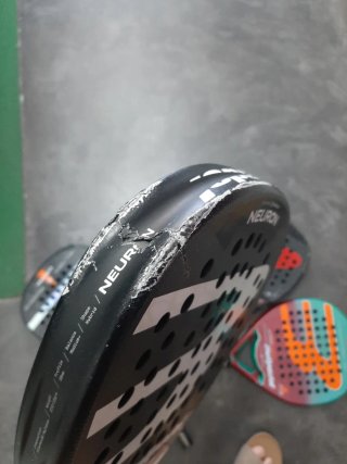 Lote 4 Palas Padel Bullpadel Rotas