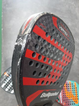 Lote 4 Palas Padel Bullpadel Rotas