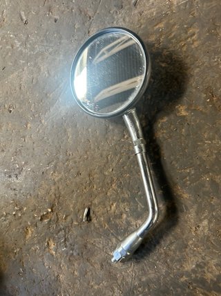 Espejo Retrovisor Izq Hyosung GT 125 R