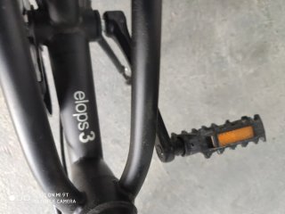 Bicicleta Paseo Adulto Negra con Cesta