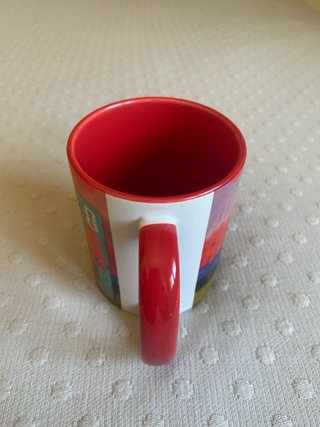 Taza Cristiano Ronaldo Mundial 2026 Roja