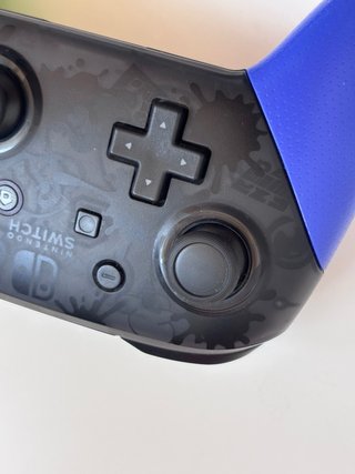 Pro Controller Nintendo Switch Splatoon 3