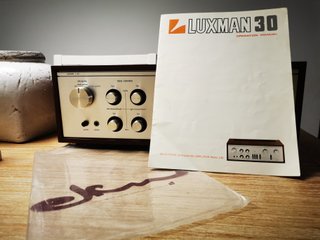 Amplificador HIFI Luxman L30