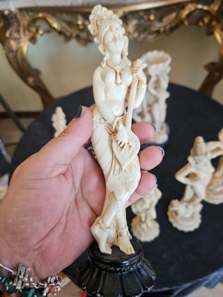 Lotto 6 sculture vintage