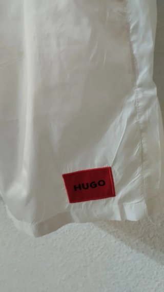 Bañador Hugo Talla L Blanco