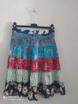 Falda SMJ.CO Talla S Multicolor