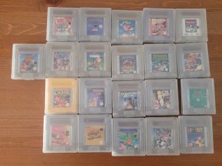 Game boy juegos