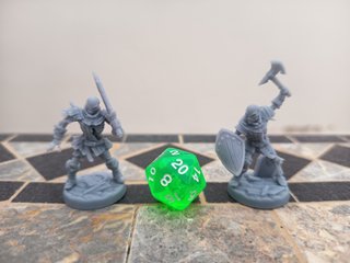 Esqueletos de Old-Burg miniaturas en resina pack