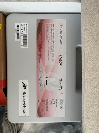 RehabMedic N607 Electroestimulador EMS