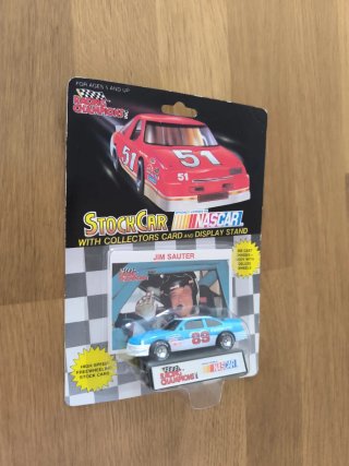 Racing Champions Jim Sauter Stock Car
