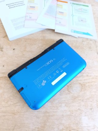 Nintendo 3ds XL azul