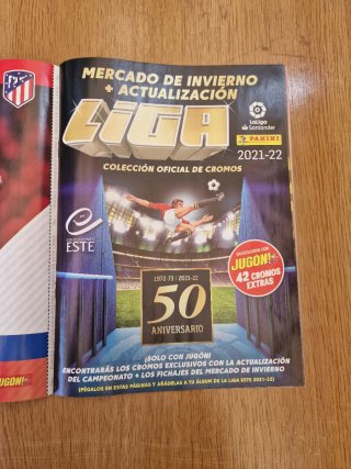 Lote Adrenalyn XL y Fichas Ed. Este