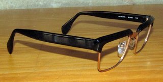 ANTIGUA MONTURA GAFAS INDO GERENTE VINTAGE