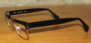 ANTIGUA MONTURA GAFAS INDO GERENTE VINTAGE